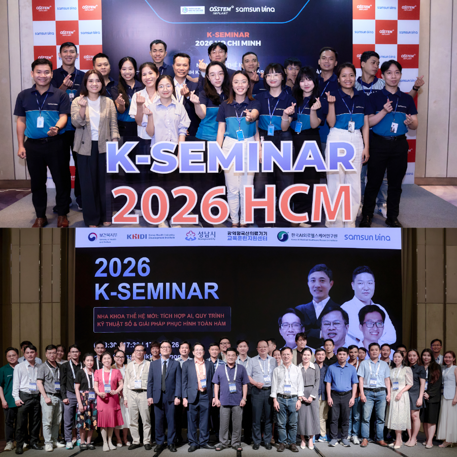 K-SEMINAR 2026 – Hành Trình Kết Nối Tri Thức, Công Nghệ Và Giá Trị Chuyên Môn