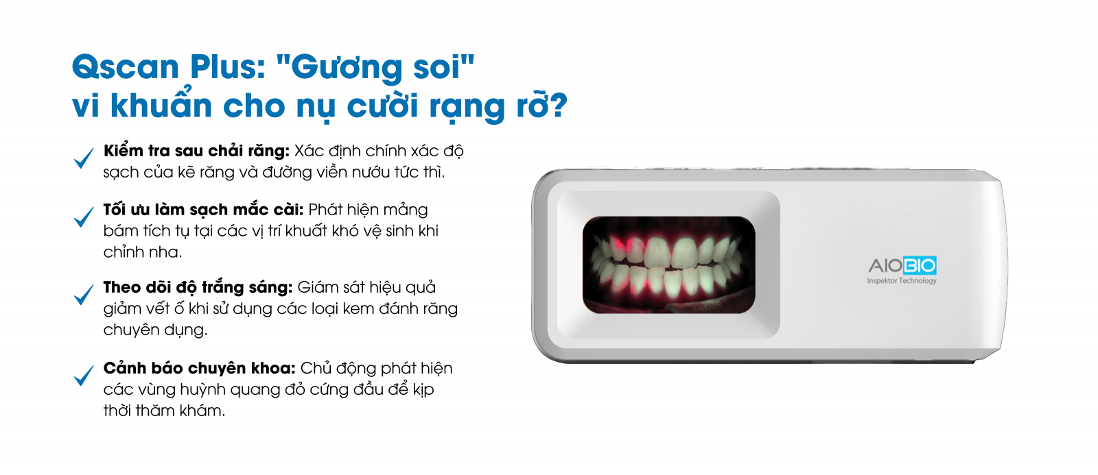 Qscan plus