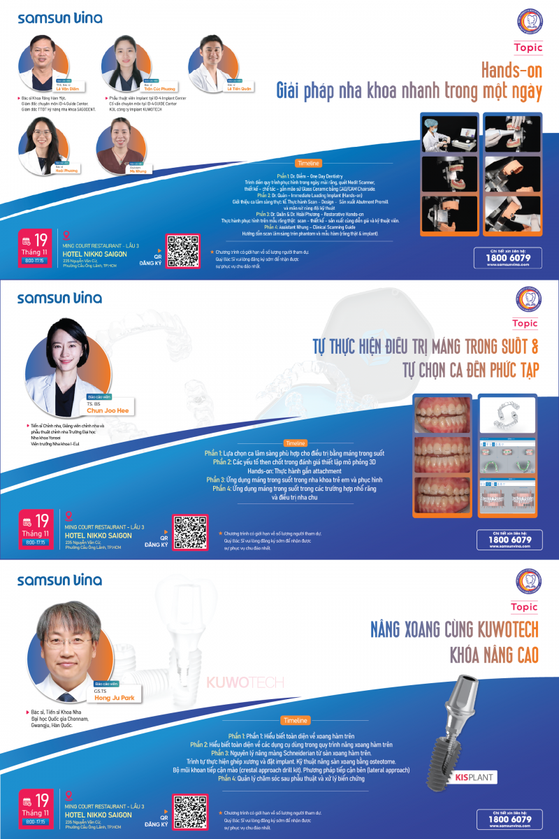 Digital Dentistry in Action 2025 – Khi tri thức bừng sáng, bàn tay tỏa sáng cùng công nghệ nha khoa kỹ thuật số